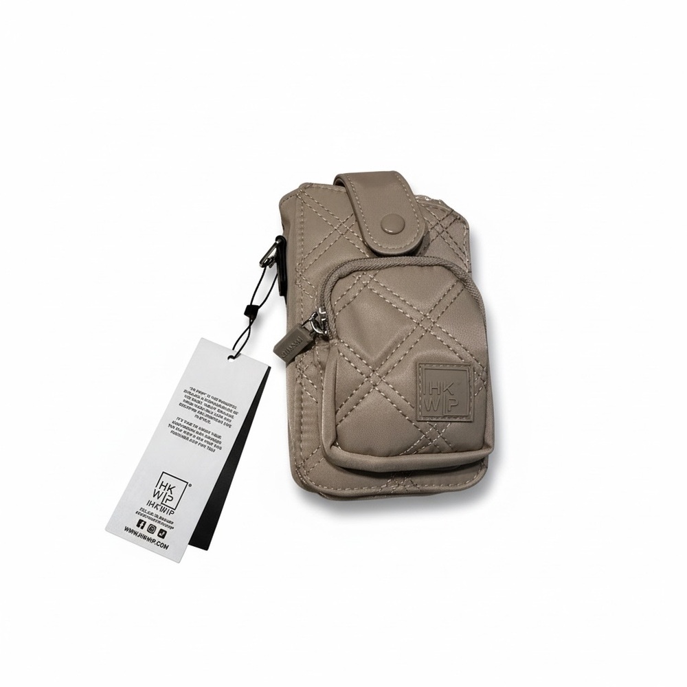 HKWIP Quilted Beige Bag